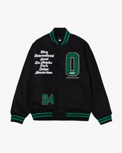Clearance AMSTERDAM INTERNATIONAL VARSITY JACKET Jackets