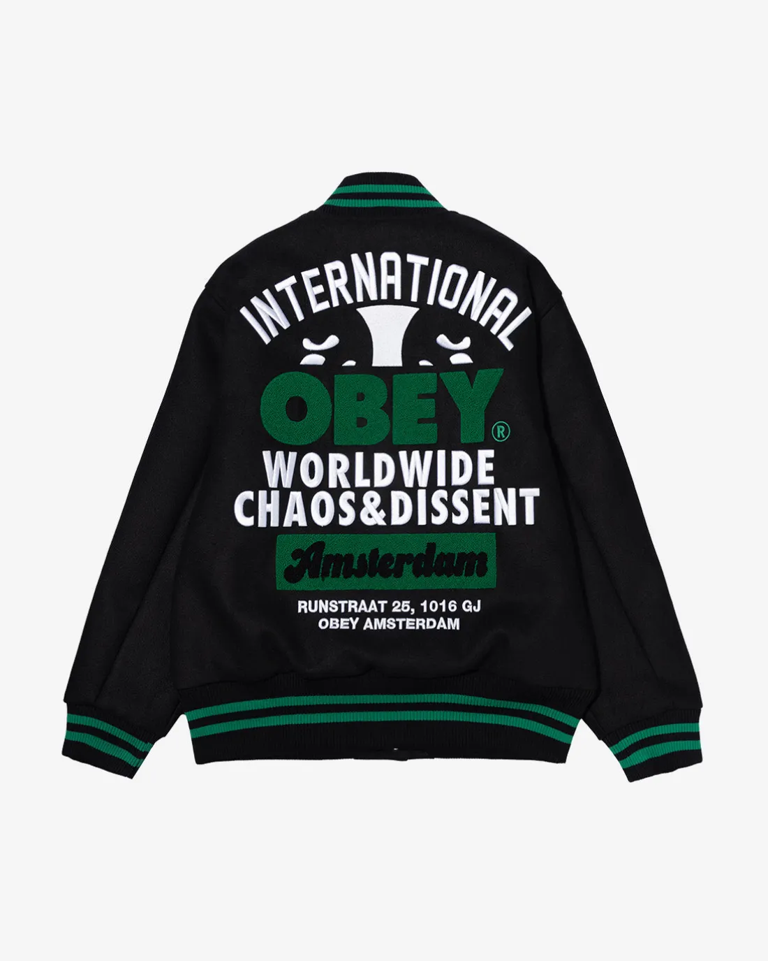 Clearance AMSTERDAM INTERNATIONAL VARSITY JACKET Jackets