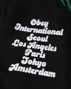 Clearance AMSTERDAM INTERNATIONAL VARSITY JACKET Jackets