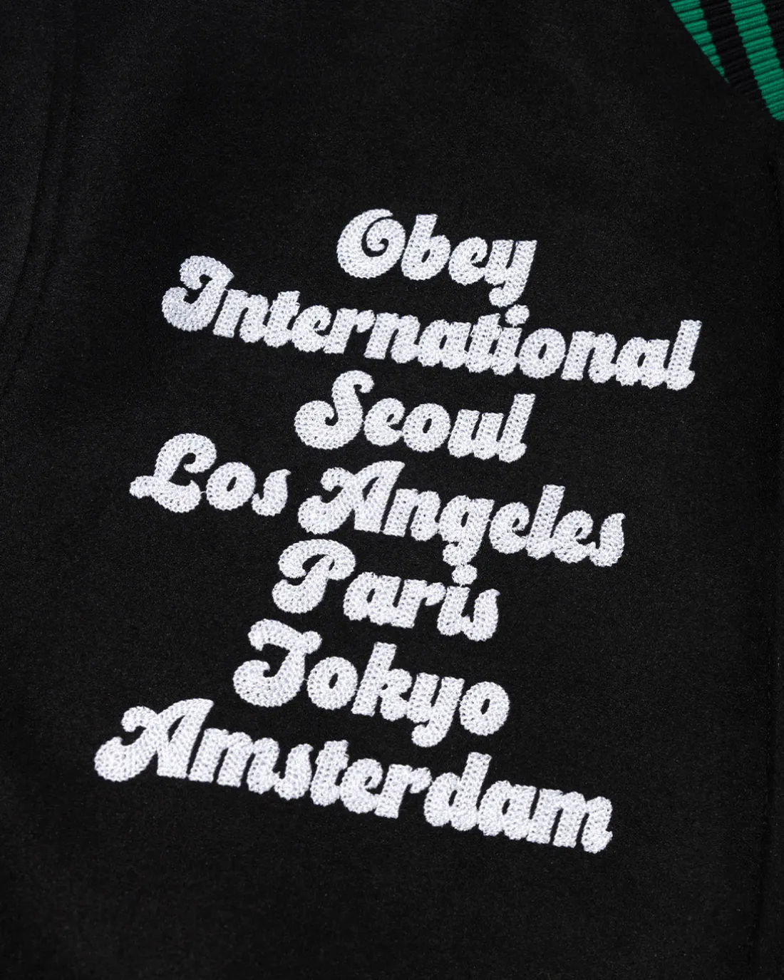 Clearance AMSTERDAM INTERNATIONAL VARSITY JACKET Jackets