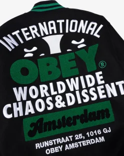 Clearance AMSTERDAM INTERNATIONAL VARSITY JACKET Jackets