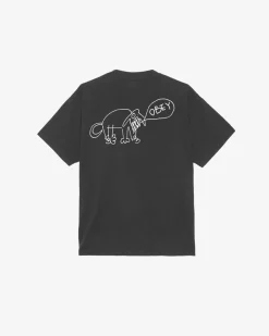 Discount ANGRY DOG HEAVYWEIGHT T-SHIRT Heavyweight