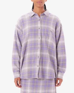 Online BELMONT PLAID SHIRT Women Tops|Sets