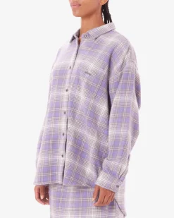 Online BELMONT PLAID SHIRT Women Tops|Sets