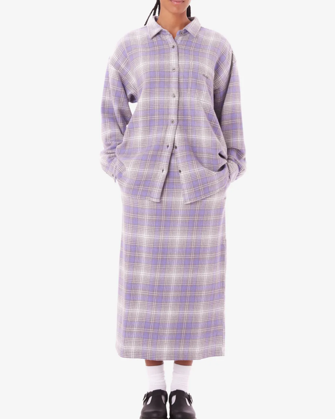 Online BELMONT PLAID SHIRT Women Tops|Sets