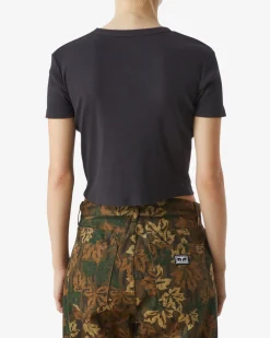 Hot BEST DAY EVER CROPPED RIB T-SHIRT Women T-Shirts