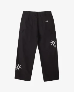 New BIG TIMER PRINTED CARPENTER PANT Pants