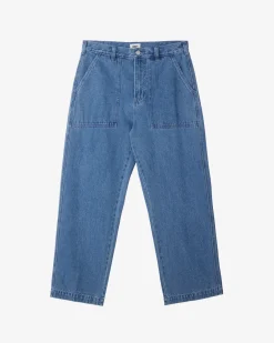 Sale BIG TIMER UTILITY DENIM Pants|Denim