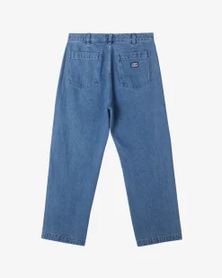 Sale BIG TIMER UTILITY DENIM Pants|Denim
