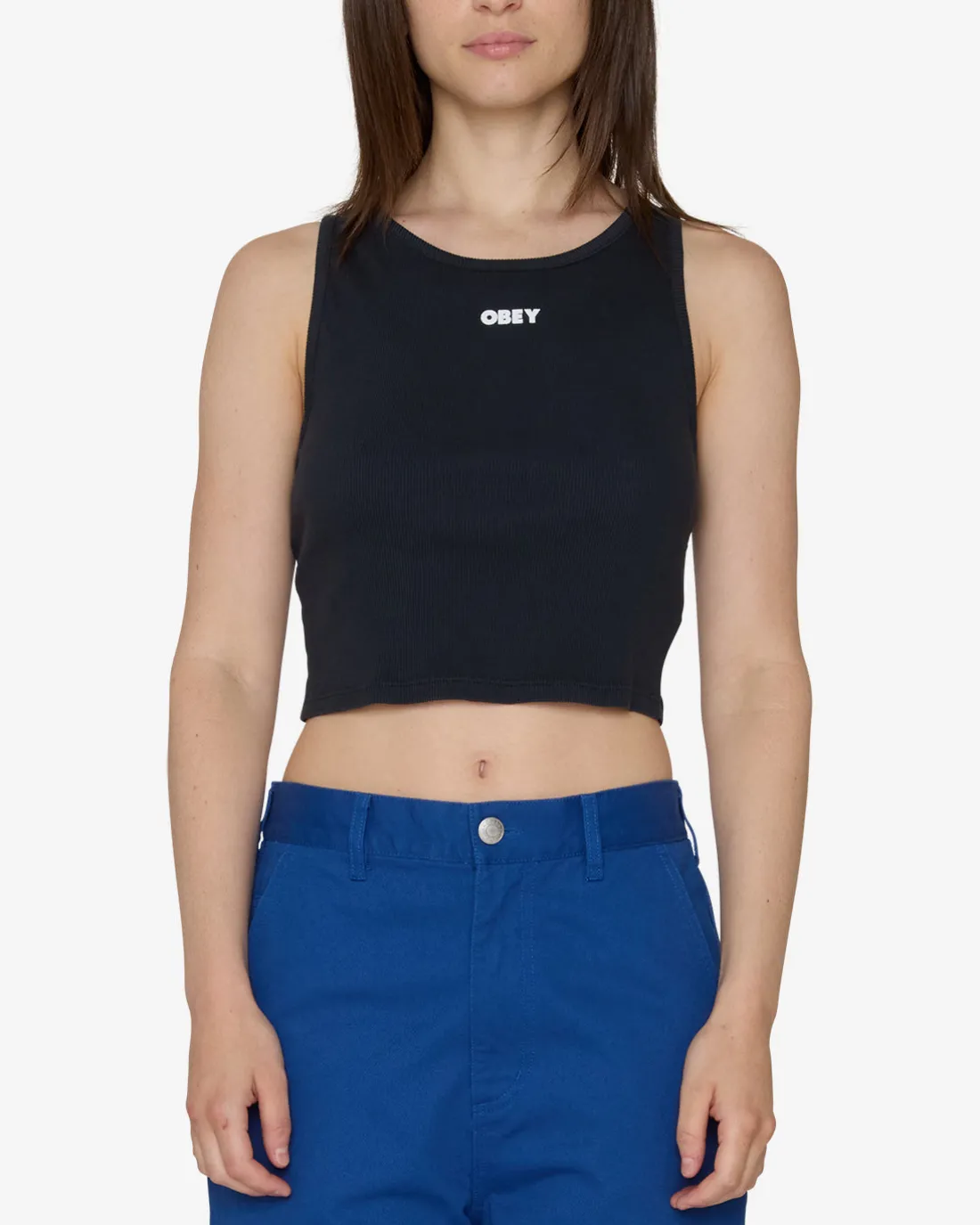 Fashion BOLD III RIB TANK Women T-Shirts