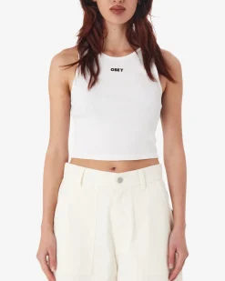 Fashion BOLD III RIB TANK Women T-Shirts