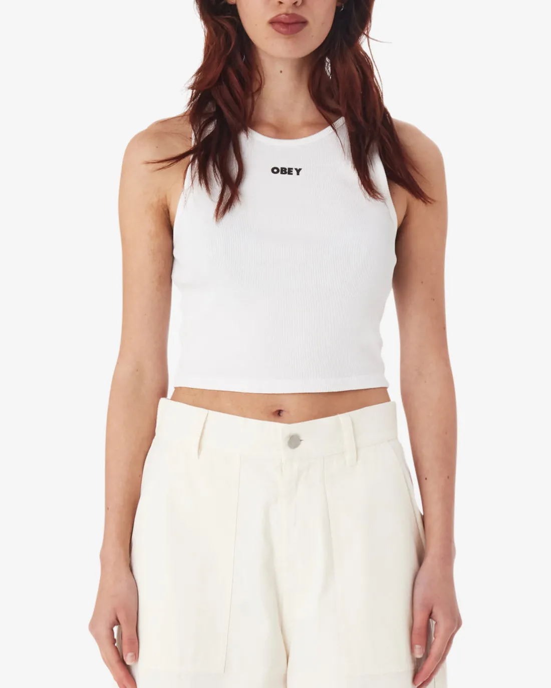 Fashion BOLD III RIB TANK Women T-Shirts