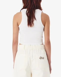 Fashion BOLD III RIB TANK Women T-Shirts