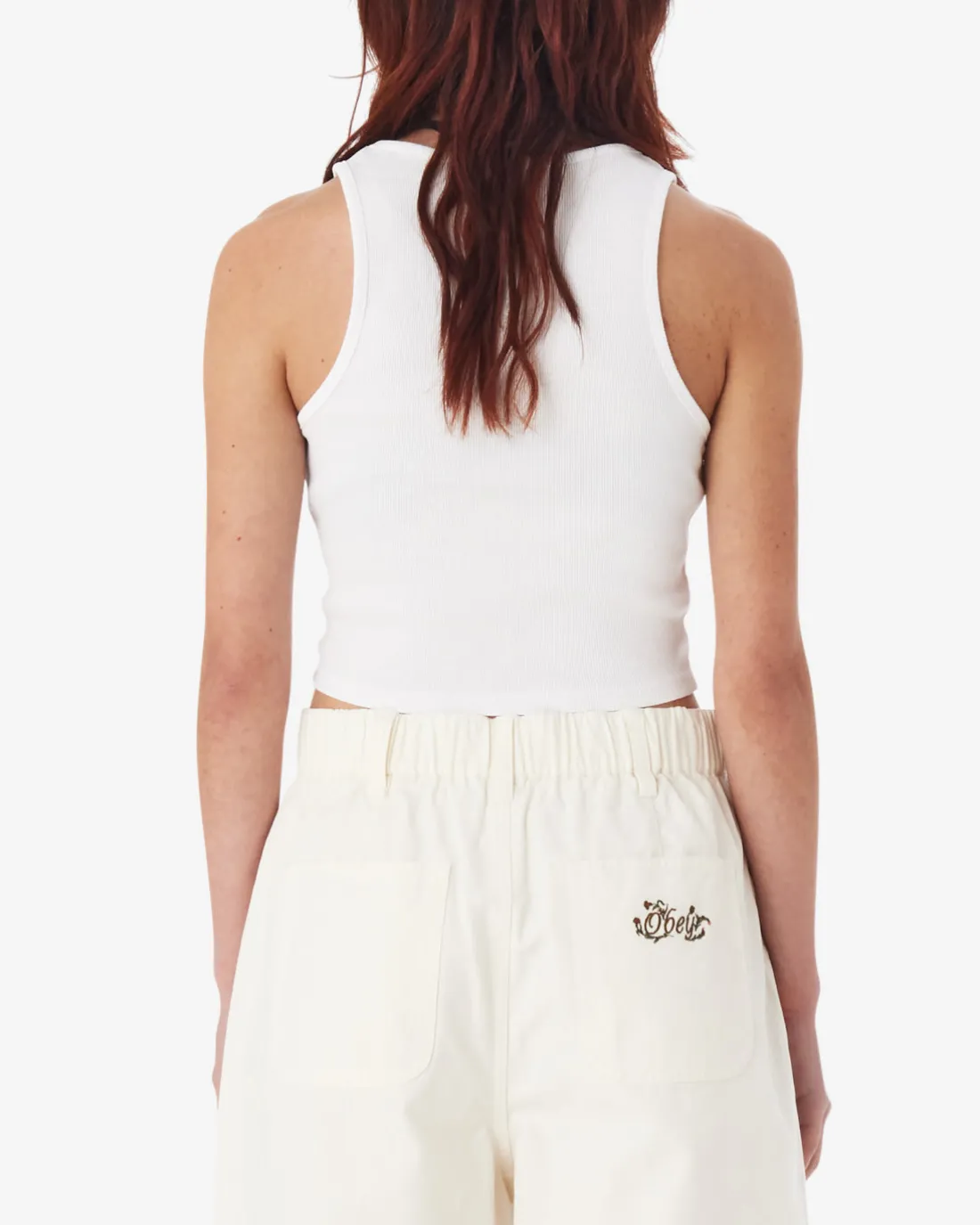 Fashion BOLD III RIB TANK Women T-Shirts