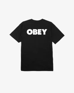 Fashion BOLD OBEY II CLASSIC T-SHIRT Core|Classic