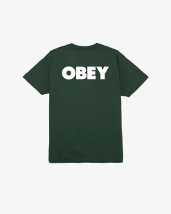 Fashion BOLD OBEY II CLASSIC T-SHIRT Core|Classic