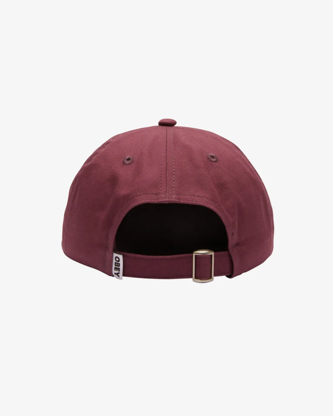 New BOLD TWILL 6 PANEL STRAPBACK Headwear