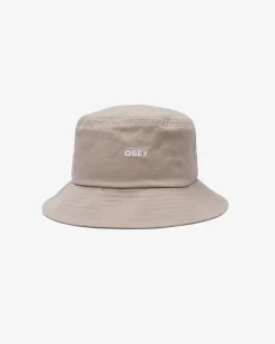 Clearance BOLD TWILL BUCKET HAT Headwear