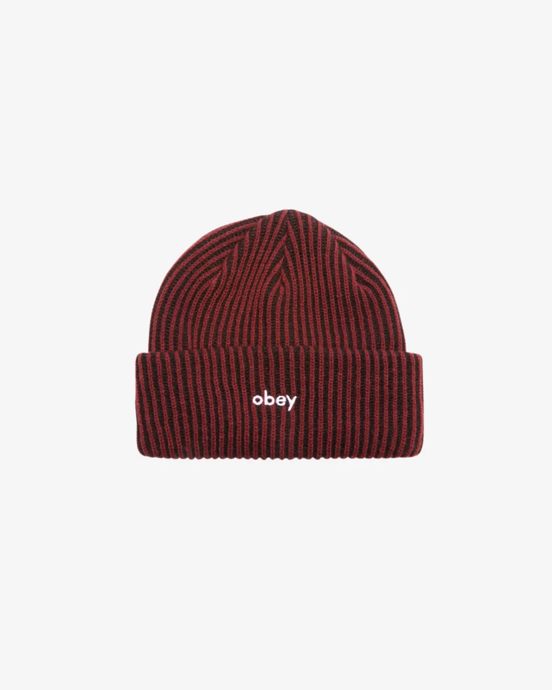 Online BOWERY II TONE RIB BEANIE Headwear