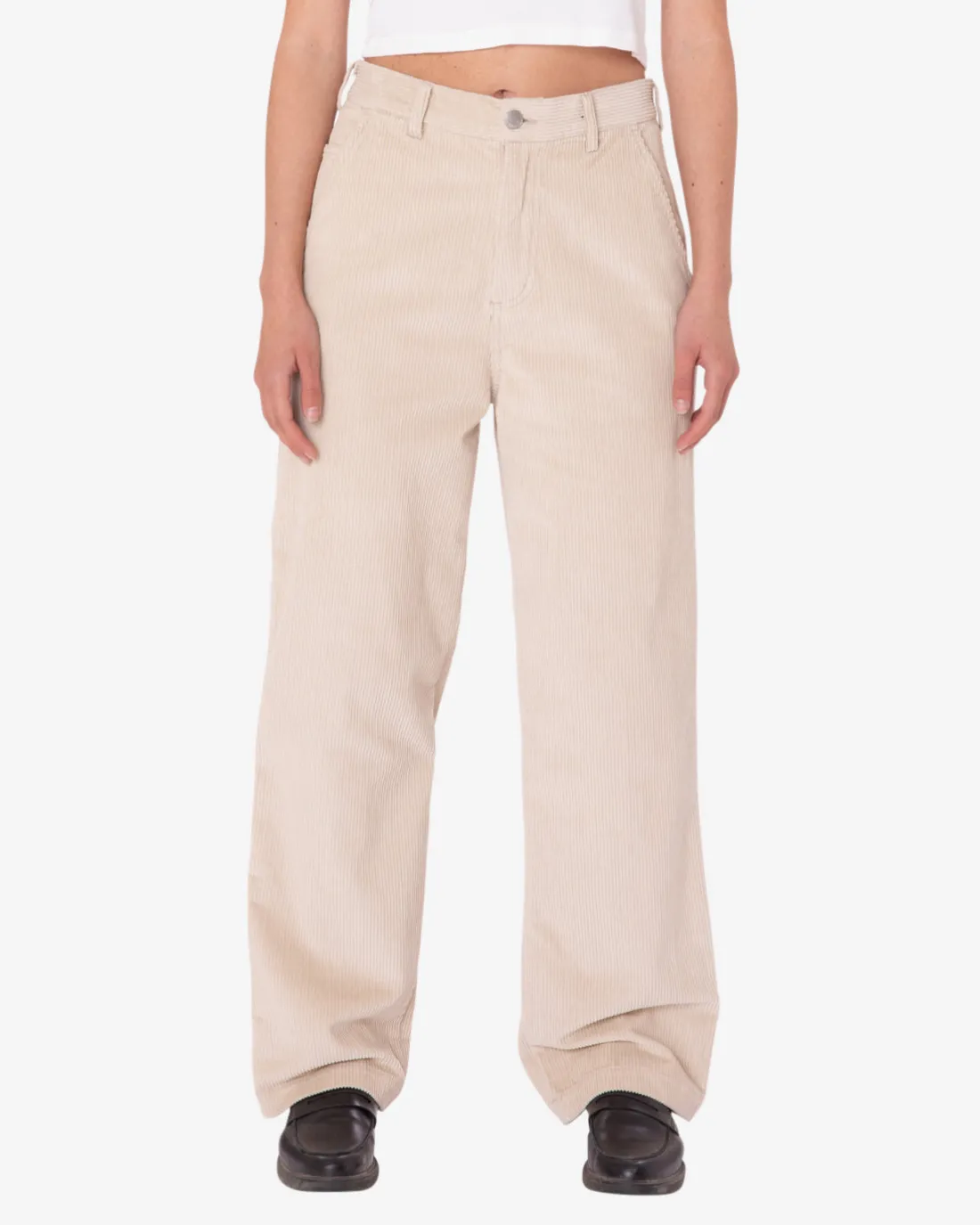 New BRIGHTON CORDUROY CARPENTER PANT Women Pants