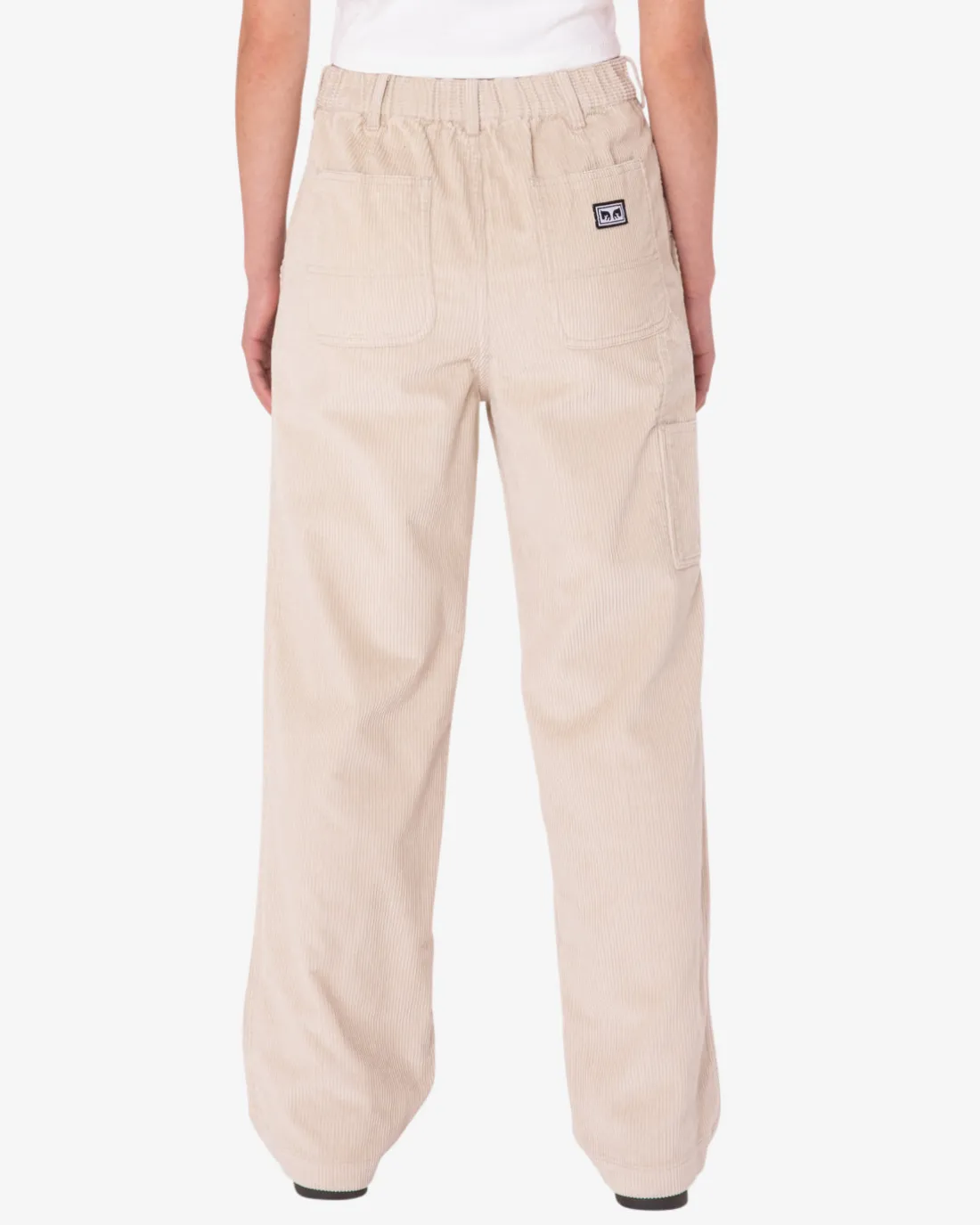 New BRIGHTON CORDUROY CARPENTER PANT Women Pants