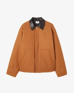 Discount CHISEL MELTON JACKET Jackets