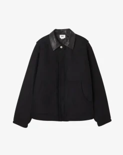 Discount CHISEL MELTON JACKET Jackets