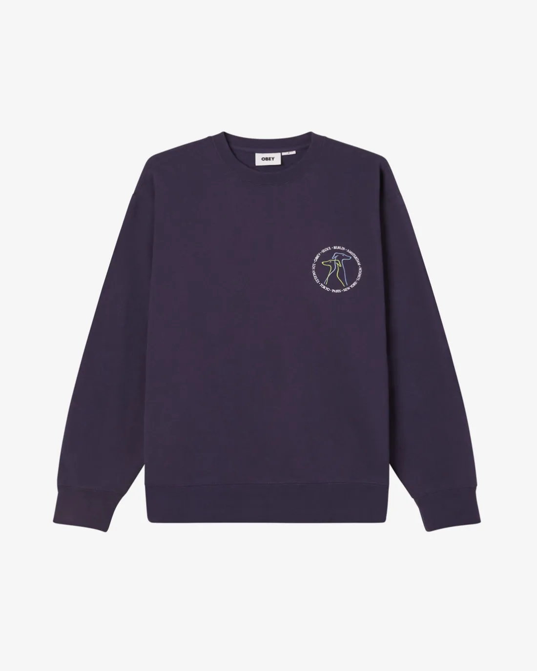 Outlet CITY DOGS CREWNECK Crew