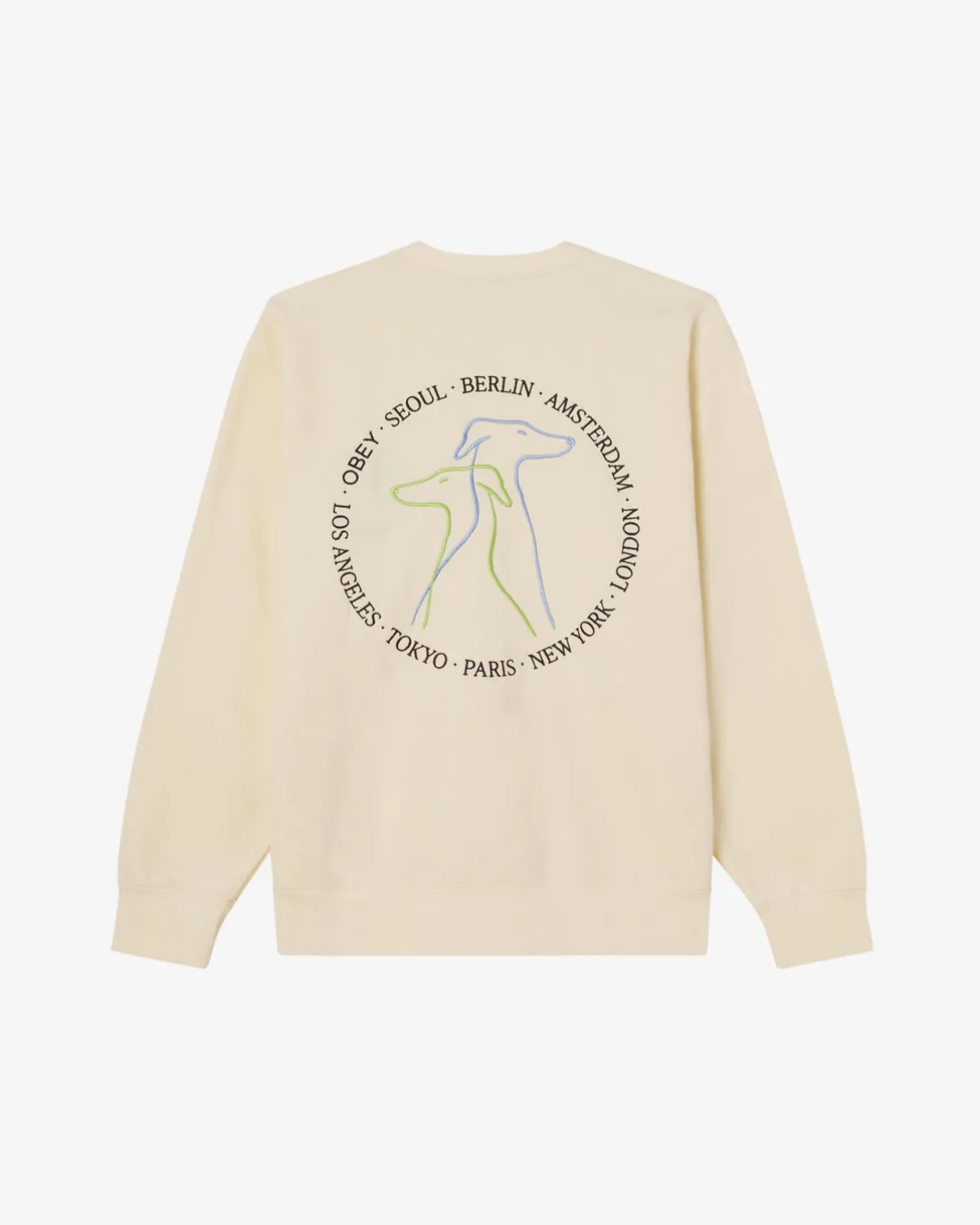 Outlet CITY DOGS CREWNECK Crew