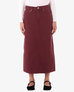 Online DARLA LONG SKIRT Women Skirts|Denim