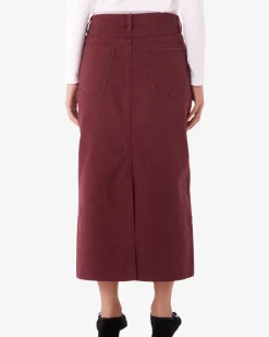 Online DARLA LONG SKIRT Women Skirts|Denim