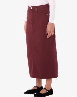 Online DARLA LONG SKIRT Women Skirts|Denim