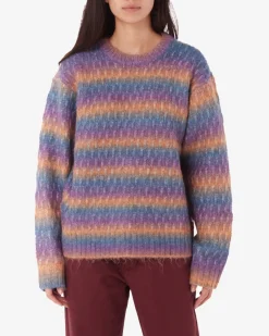 Fashion DAYTRIP CREWNECK SWEATER Women Sweaters