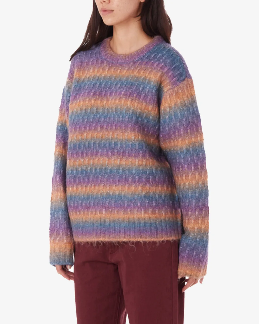 Fashion DAYTRIP CREWNECK SWEATER Women Sweaters