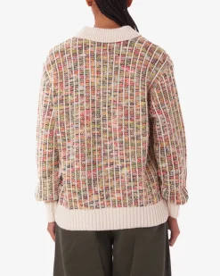 Clearance DELPHINE POLO SWEATER Women Sweaters