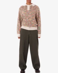 Clearance DELPHINE POLO SWEATER Women Sweaters