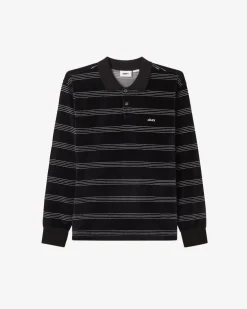 Clearance DEMAND POLO LS POLO Knits
