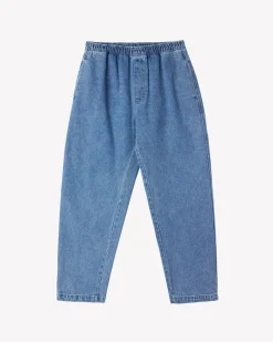 Clearance DENIM EASY PANT Denim|Denim
