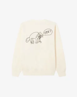 Clearance DOG DOODLE CREWNECK Crew