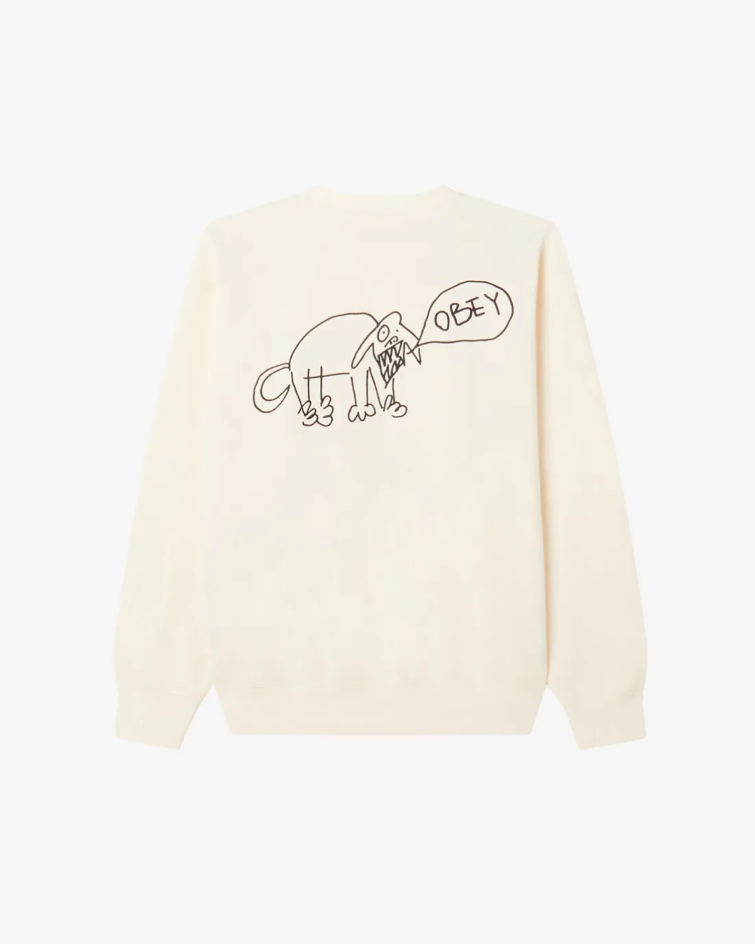 Clearance DOG DOODLE CREWNECK Crew
