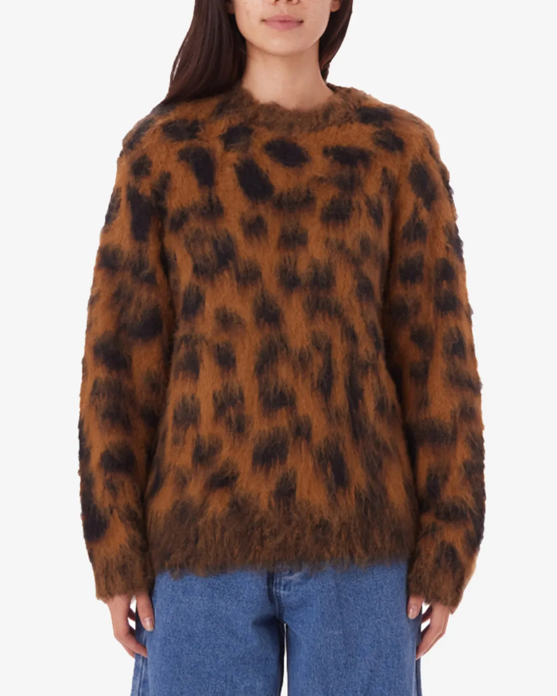 Fashion DOTTIE CREWNECK SWEATER Women Sweaters