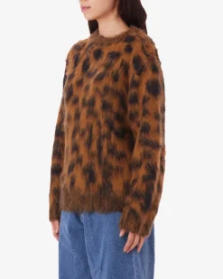 Fashion DOTTIE CREWNECK SWEATER Women Sweaters