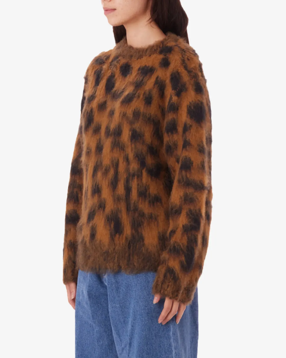 Fashion DOTTIE CREWNECK SWEATER Women Sweaters