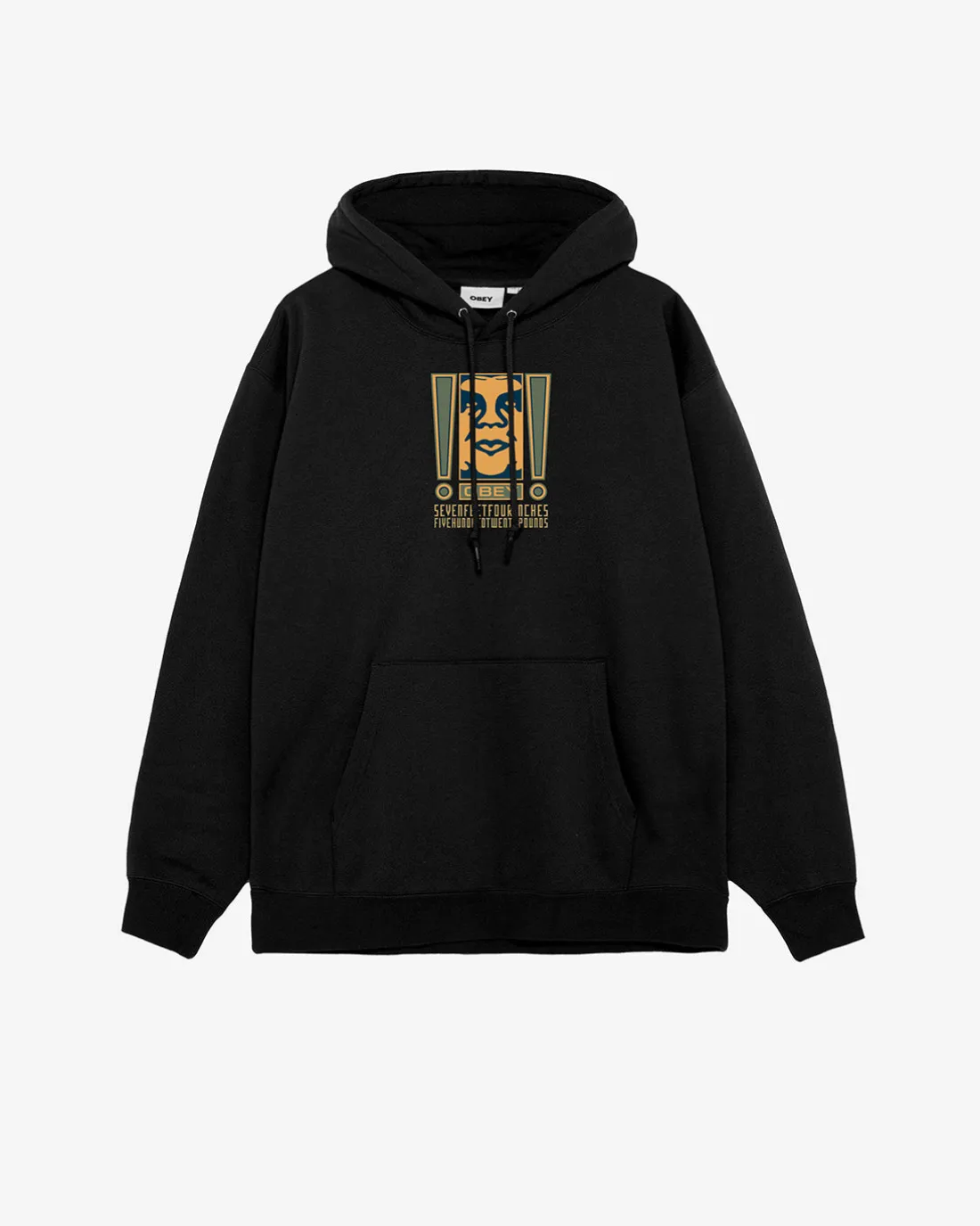Hot DOUBLE EXCLAMATION PREMIUM PULLOVER HOOD Pullover Hood