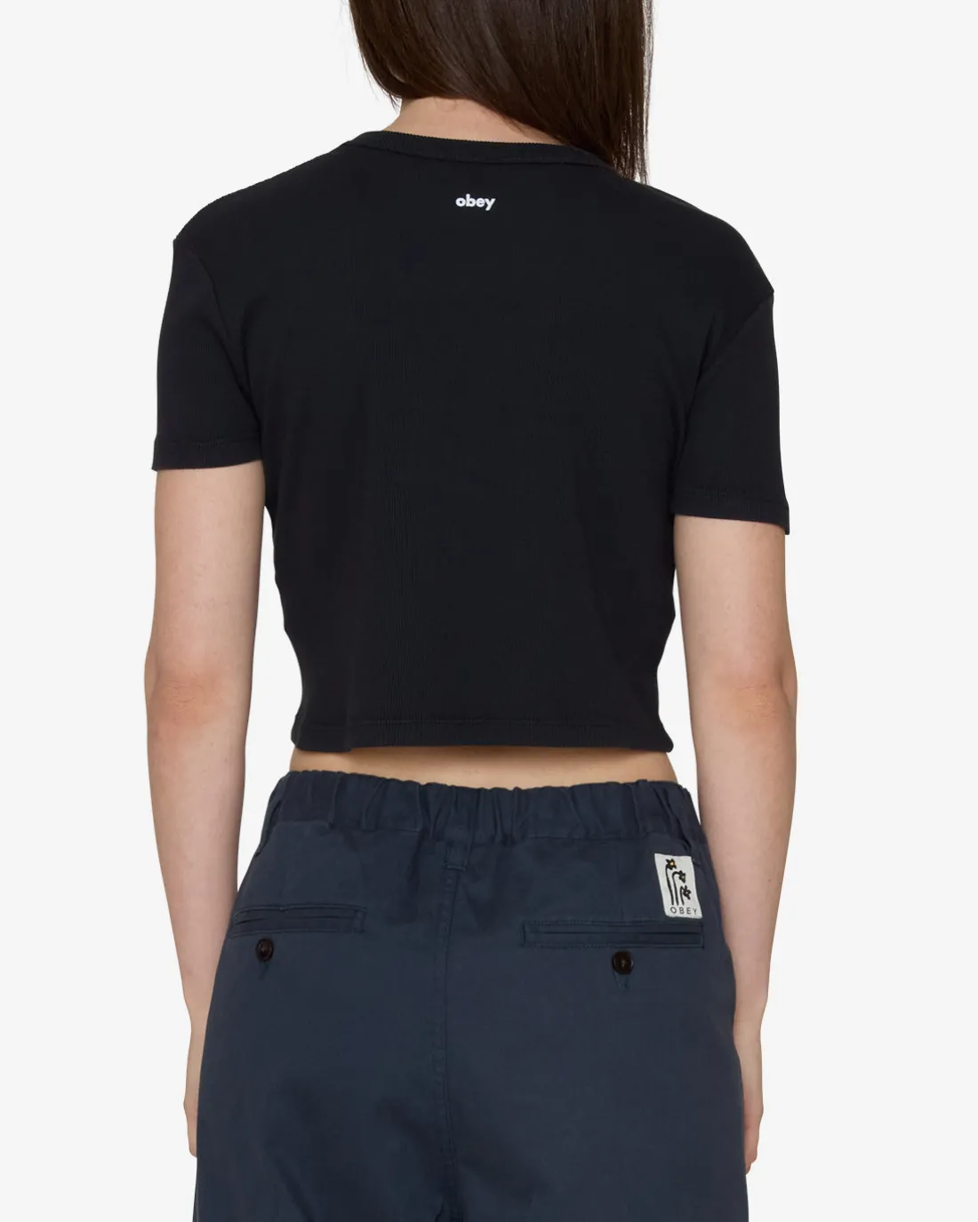 Sale DREAM BABY DREAM CROPPED RIB T-SHIRT Women T-Shirts