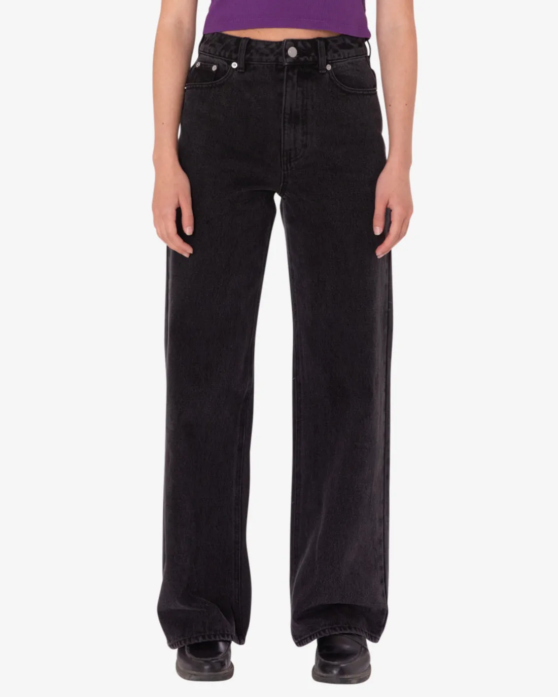 Online ERRAND HIGHWAIST 5-POCKET DENIM Women Pants|Denim