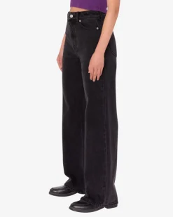 Online ERRAND HIGHWAIST 5-POCKET DENIM Women Pants|Denim