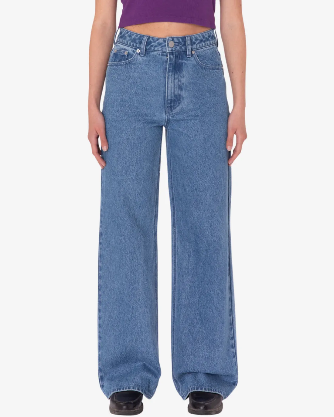 Online ERRAND HIGHWAIST 5-POCKET DENIM Women Pants|Denim