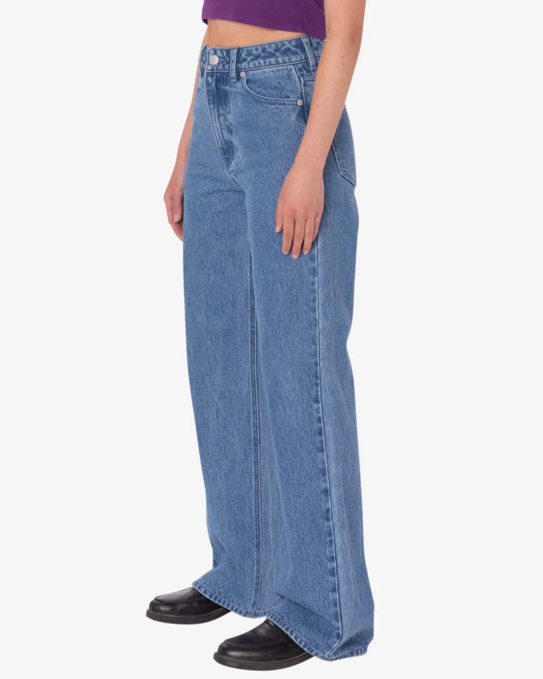 Online ERRAND HIGHWAIST 5-POCKET DENIM Women Pants|Denim