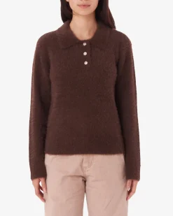 Fashion ESME POLO SWEATER Women Sweaters